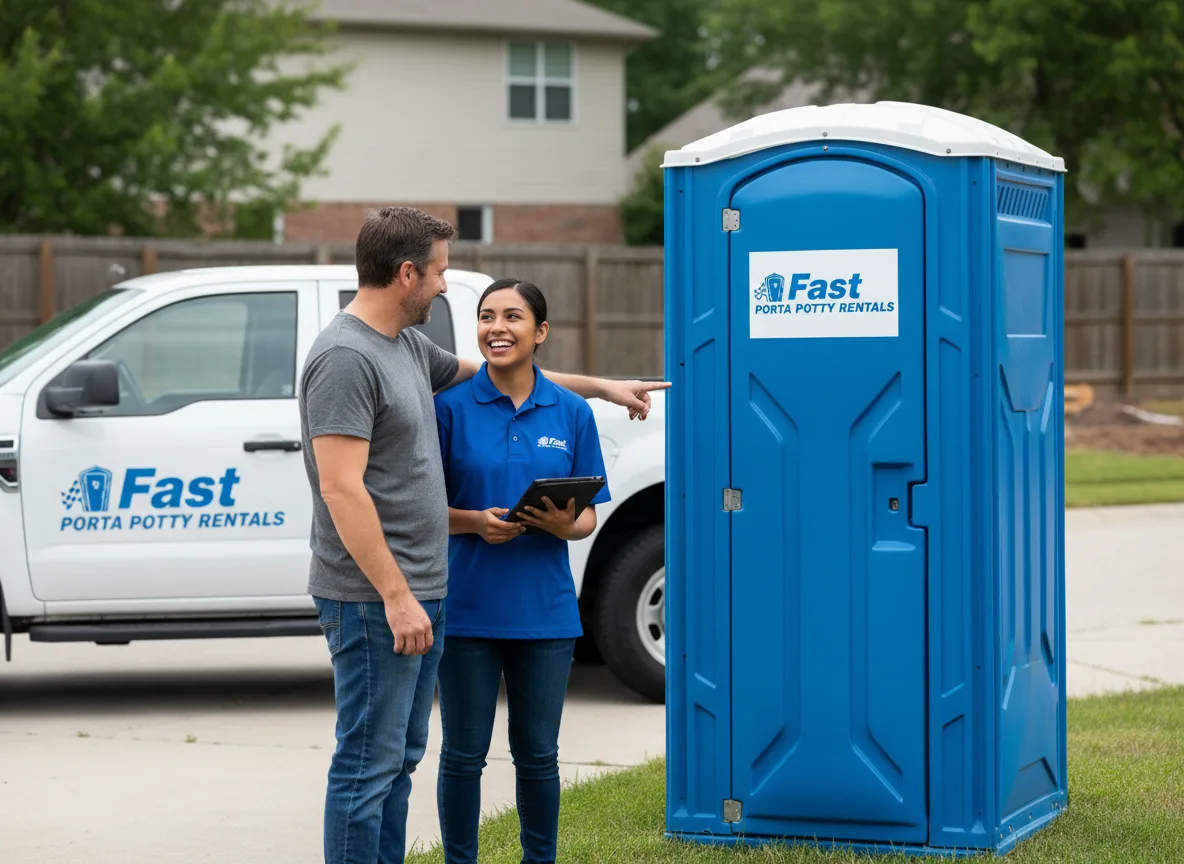 Standard Porta Potty Rentals Kenosha, WI FAQs