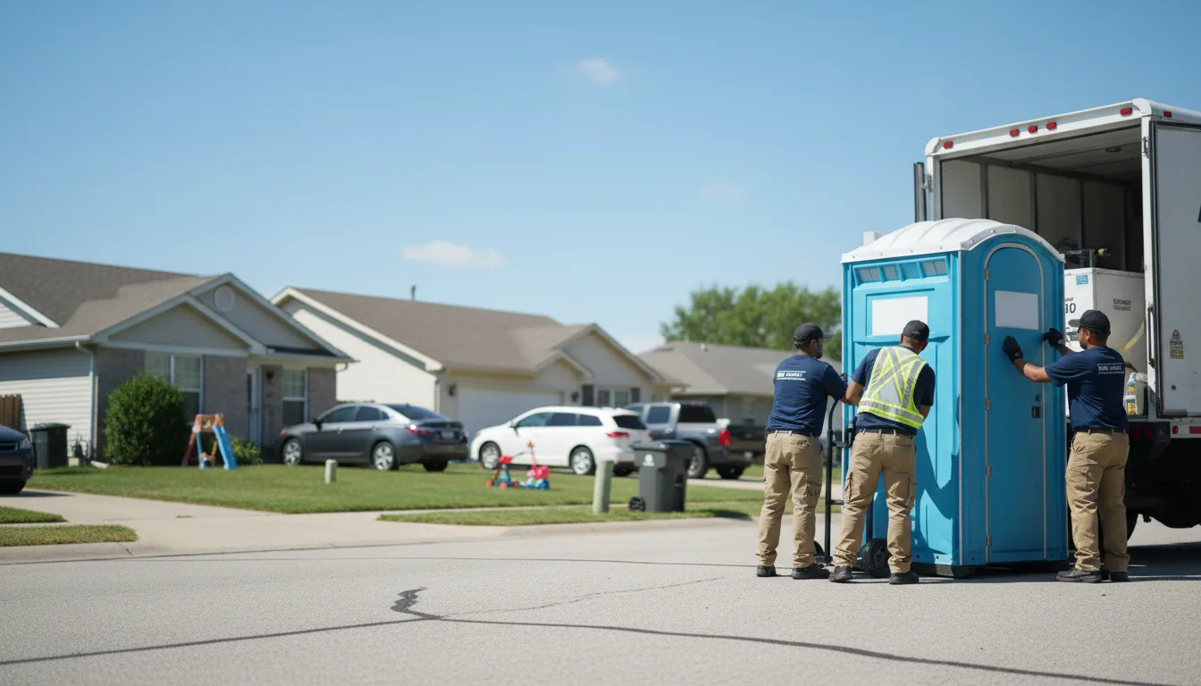 Standard Porta Potty Rentals in Kenosha, WI near me